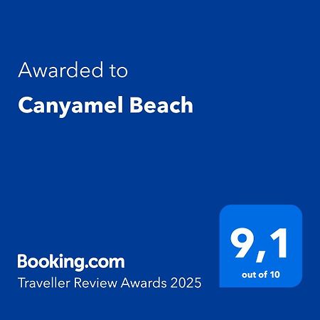 Canyamel Beach Экстерьер фото