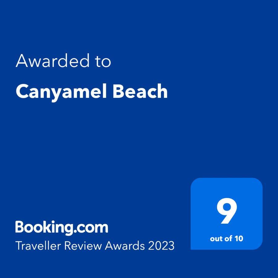 Canyamel Beach Экстерьер фото