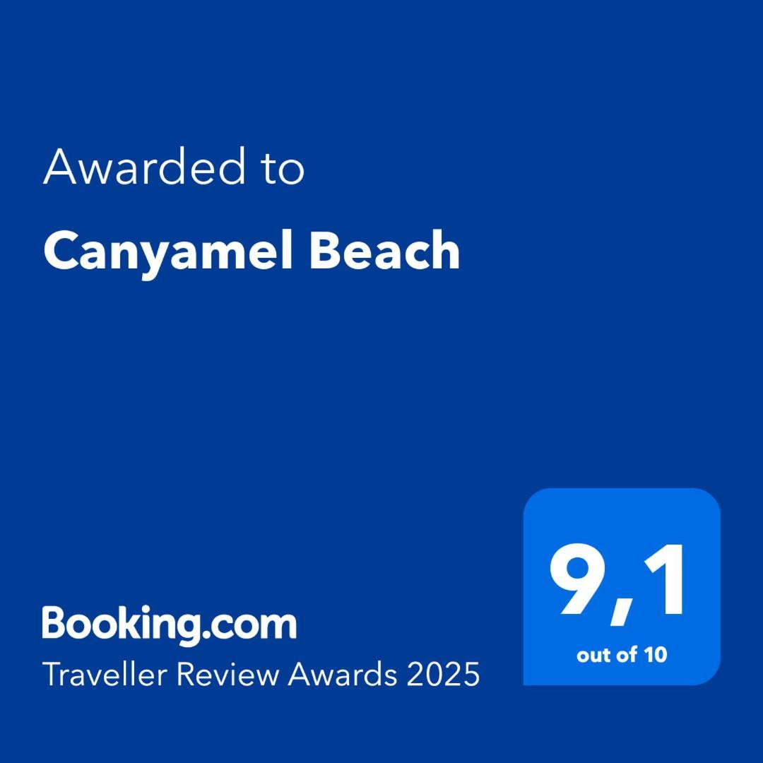 Canyamel Beach Экстерьер фото